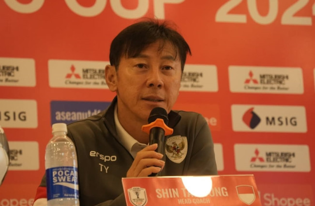 Janji Bakal Sering Berkunjung, Shin Tae-yong: Saya Cinta Indonesia